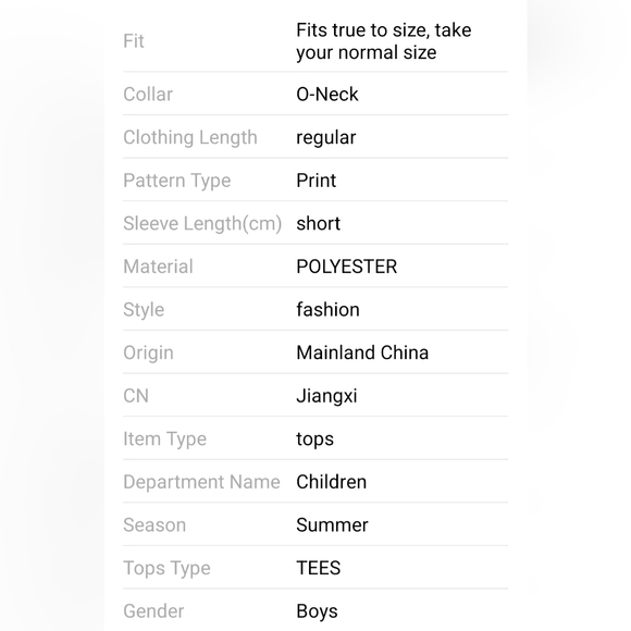 New Boy Tshirt Sonic and Friends Size 5T & 6 - Picture 5 of 5